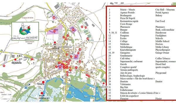 Commerces et services
